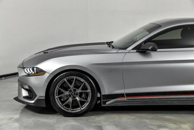 used 2021 Ford Mustang car, priced at $47,995