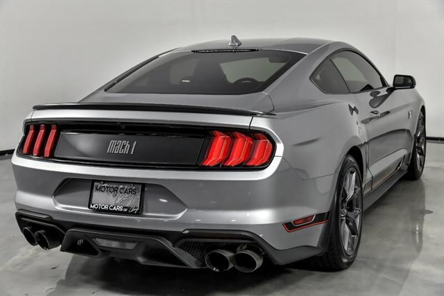 used 2021 Ford Mustang car, priced at $47,995