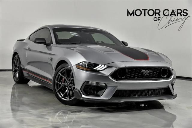 used 2021 Ford Mustang car, priced at $47,995