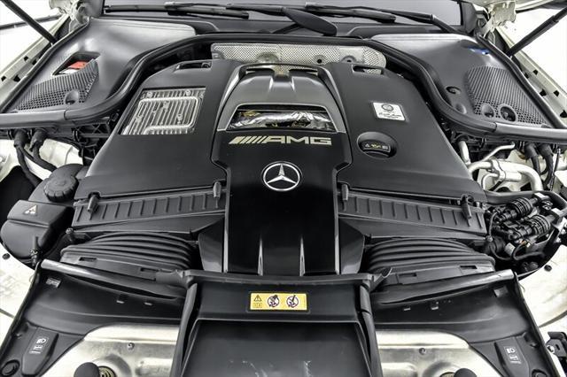 used 2018 Mercedes-Benz AMG E 63 car, priced at $68,995