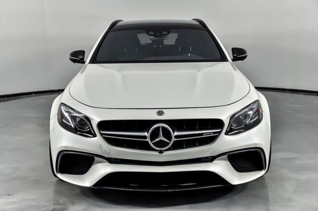 used 2018 Mercedes-Benz AMG E 63 car, priced at $68,995