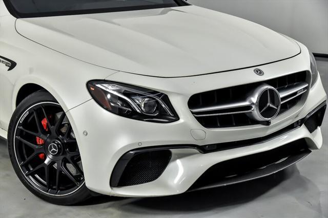 used 2018 Mercedes-Benz AMG E 63 car, priced at $68,995