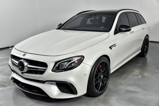 used 2018 Mercedes-Benz AMG E 63 car, priced at $68,995
