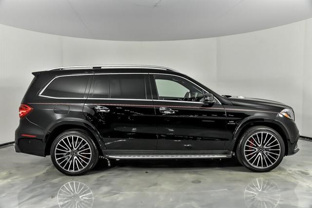 used 2019 Mercedes-Benz AMG GLS 63 car, priced at $51,995