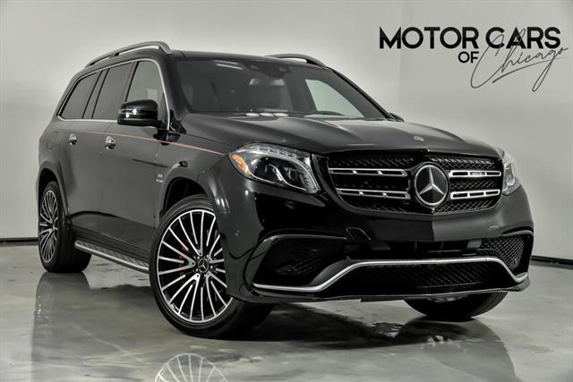 used 2019 Mercedes-Benz AMG GLS 63 car, priced at $51,995