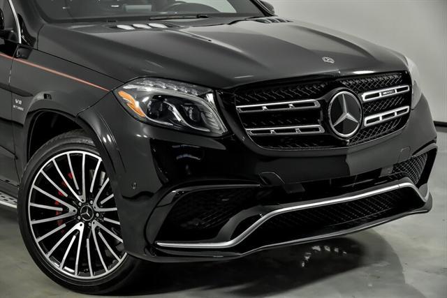 used 2019 Mercedes-Benz AMG GLS 63 car, priced at $51,995