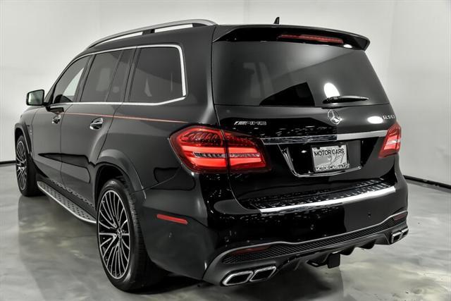 used 2019 Mercedes-Benz AMG GLS 63 car, priced at $51,995