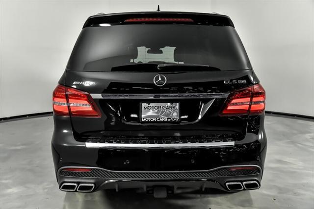 used 2019 Mercedes-Benz AMG GLS 63 car, priced at $51,995