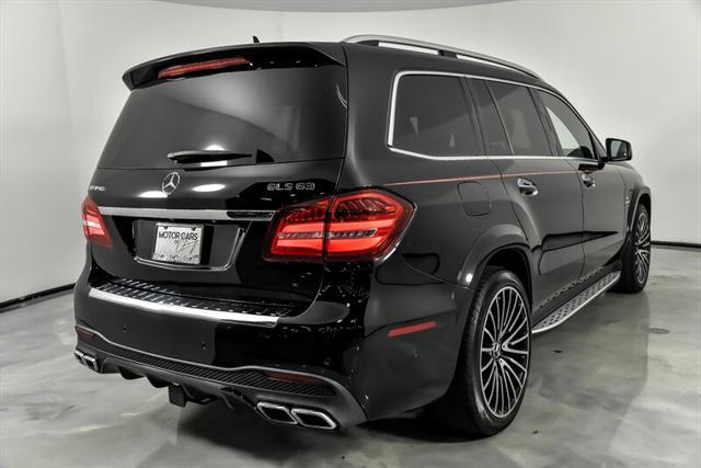 used 2019 Mercedes-Benz AMG GLS 63 car, priced at $51,995