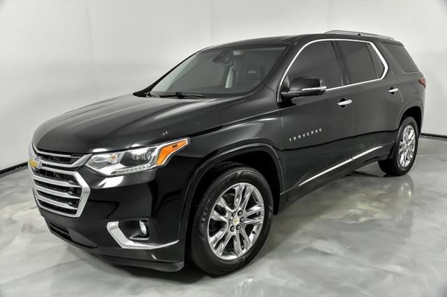 used 2021 Chevrolet Traverse car, priced at $27,995