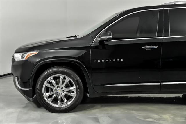 used 2021 Chevrolet Traverse car, priced at $27,995