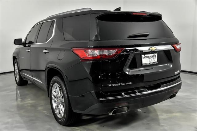 used 2021 Chevrolet Traverse car, priced at $27,995