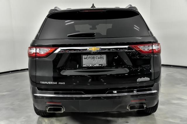 used 2021 Chevrolet Traverse car, priced at $27,995