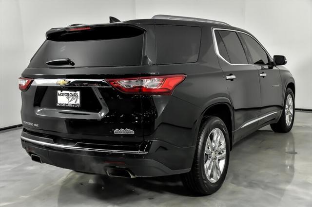 used 2021 Chevrolet Traverse car, priced at $27,995