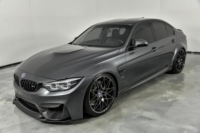 used 2018 BMW M3 car, priced at $54,995