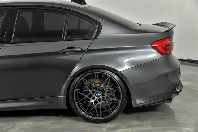 used 2018 BMW M3 car, priced at $54,995