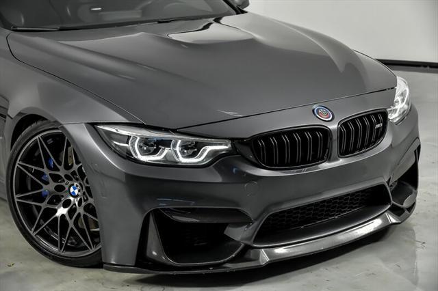 used 2018 BMW M3 car, priced at $54,995