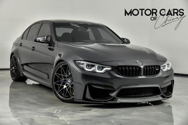 used 2018 BMW M3 car, priced at $54,995