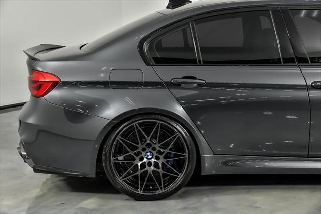 used 2018 BMW M3 car, priced at $54,995