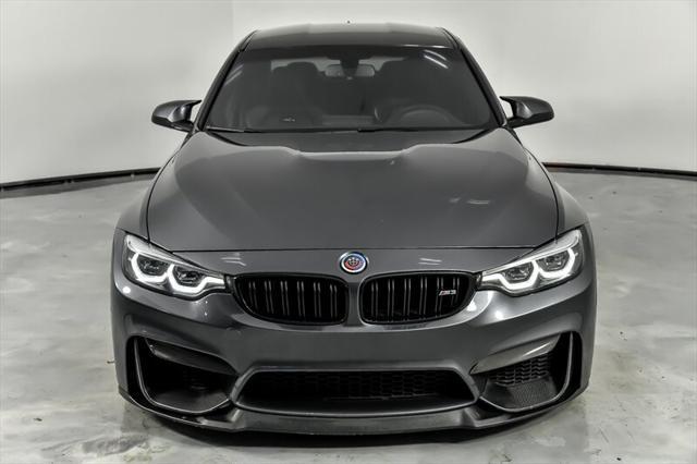 used 2018 BMW M3 car, priced at $54,995