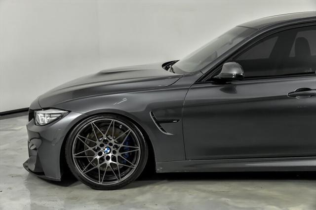 used 2018 BMW M3 car, priced at $54,995