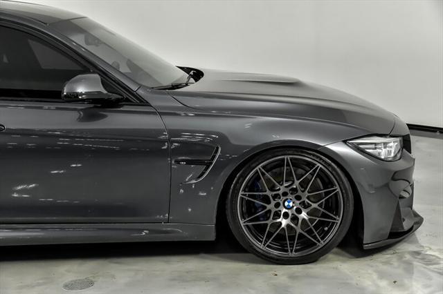 used 2018 BMW M3 car, priced at $54,995