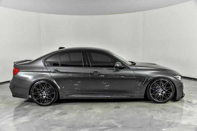 used 2018 BMW M3 car, priced at $54,995