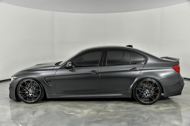 used 2018 BMW M3 car, priced at $54,995