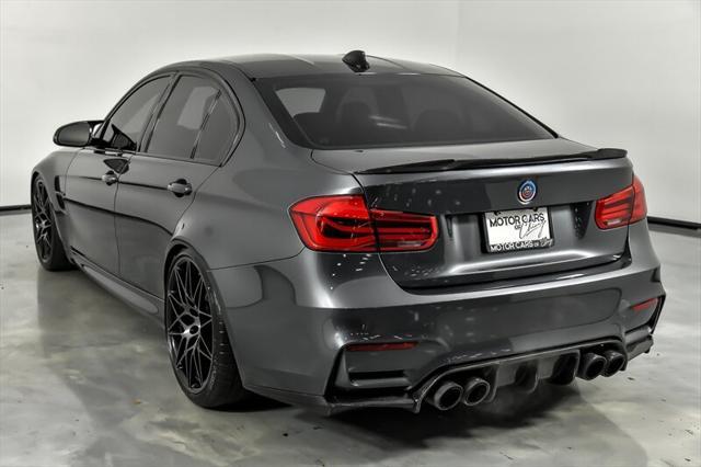 used 2018 BMW M3 car, priced at $54,995