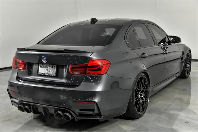 used 2018 BMW M3 car, priced at $54,995