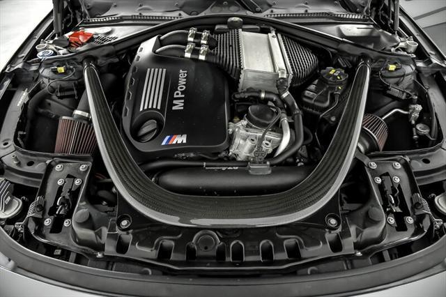 used 2018 BMW M3 car, priced at $54,995