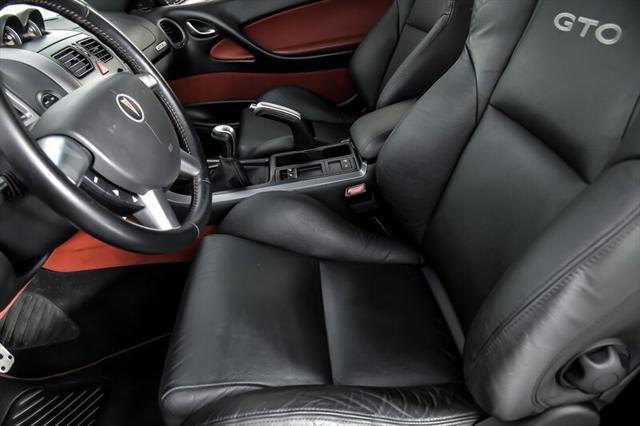 used 2006 Pontiac GTO car, priced at $26,995