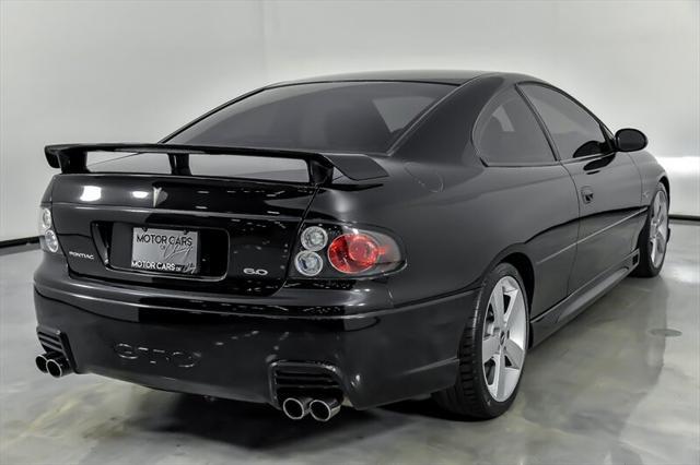 used 2006 Pontiac GTO car, priced at $26,995