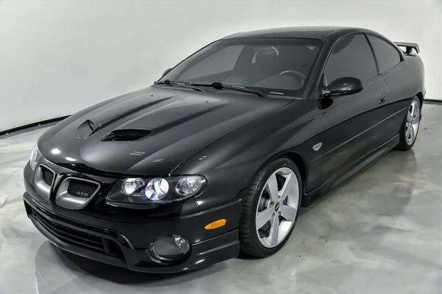 used 2006 Pontiac GTO car, priced at $26,995