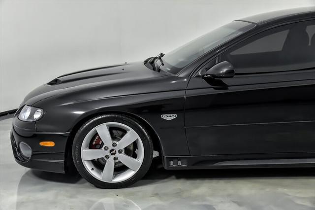 used 2006 Pontiac GTO car, priced at $26,995