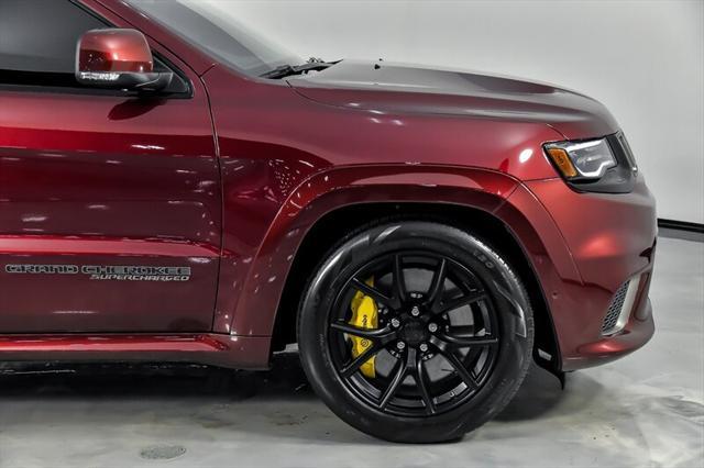 used 2020 Jeep Grand Cherokee car, priced at $109,995