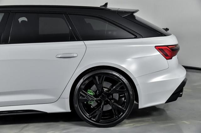 used 2022 Audi RS 6 Avant car, priced at $93,995