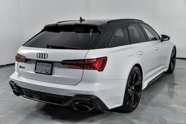 used 2022 Audi RS 6 Avant car, priced at $93,995