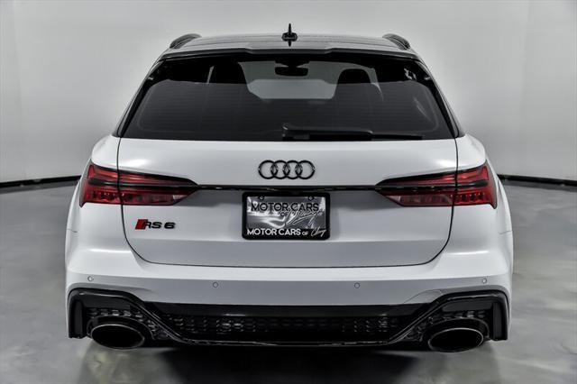 used 2022 Audi RS 6 Avant car, priced at $93,995