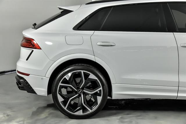 used 2021 Audi RS Q8 car, priced at $91,995