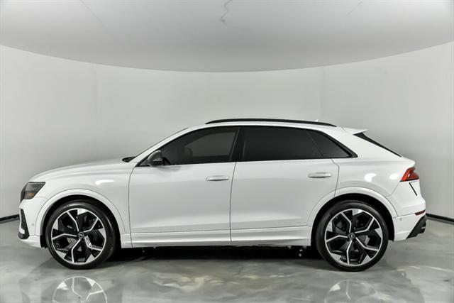 used 2021 Audi RS Q8 car, priced at $91,995