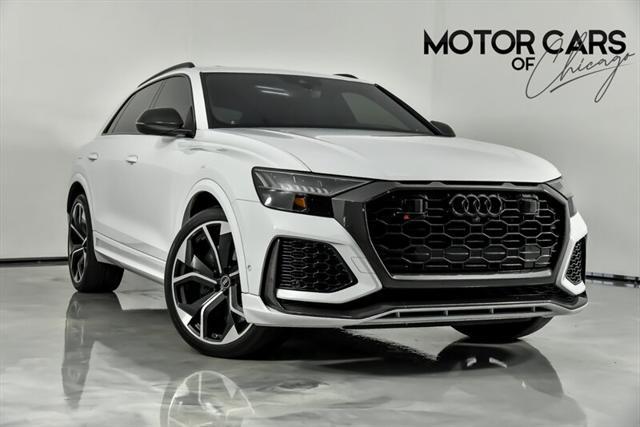 used 2021 Audi RS Q8 car, priced at $91,995