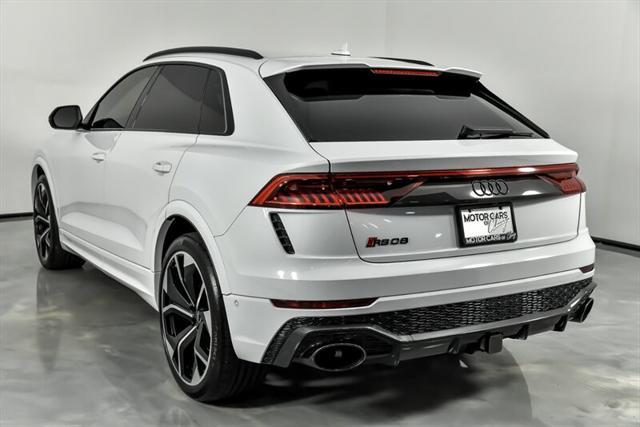 used 2021 Audi RS Q8 car, priced at $91,995