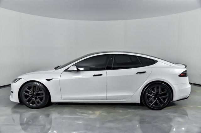 used 2022 Tesla Model S car, priced at $52,995