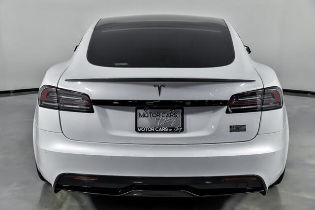 used 2022 Tesla Model S car, priced at $52,995