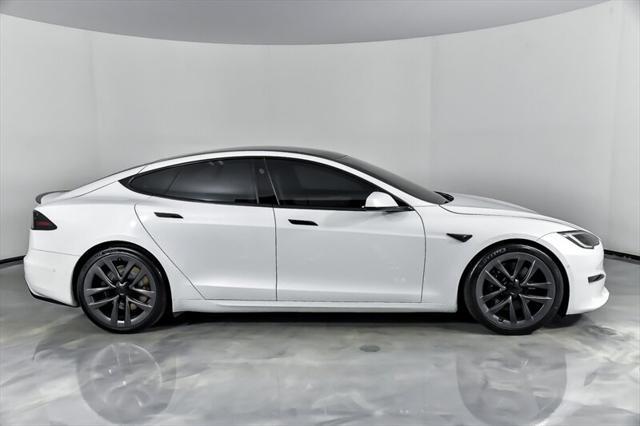 used 2022 Tesla Model S car, priced at $52,995