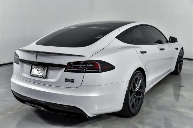 used 2022 Tesla Model S car, priced at $52,995