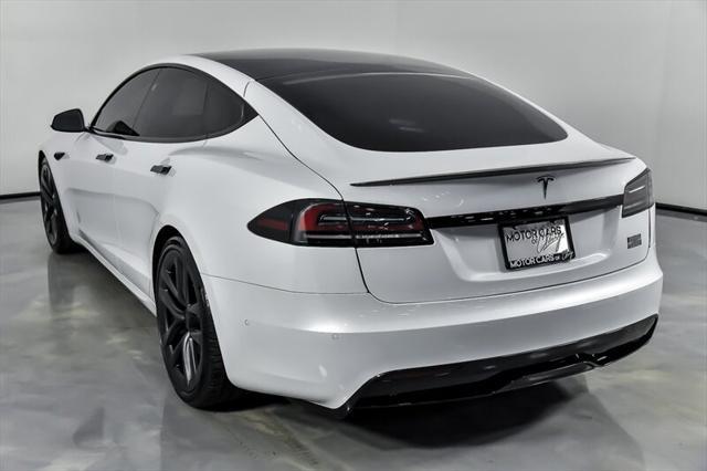 used 2022 Tesla Model S car, priced at $52,995