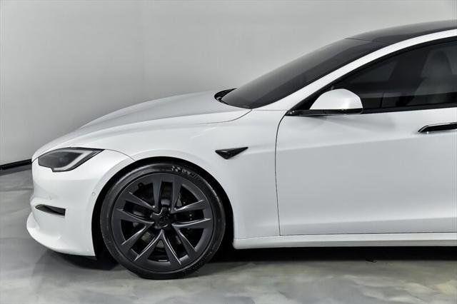 used 2022 Tesla Model S car, priced at $52,995