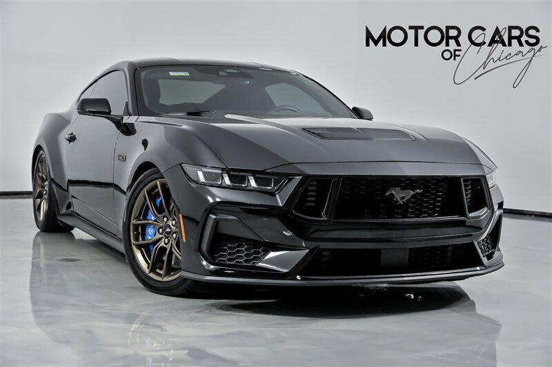 used 2024 Ford Mustang car, priced at $46,995
